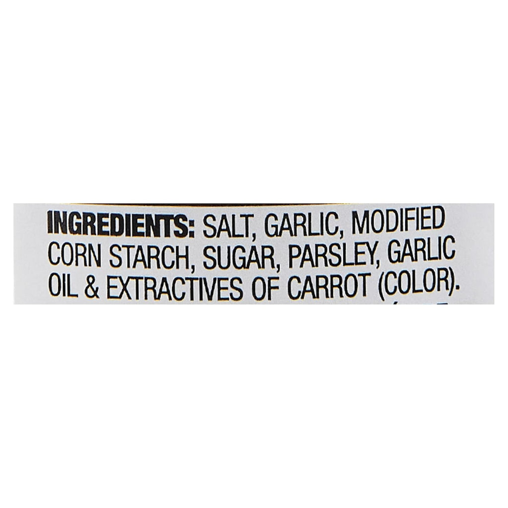 Coarse Ground Garlic Salt with Parsley, 11 Oz G168