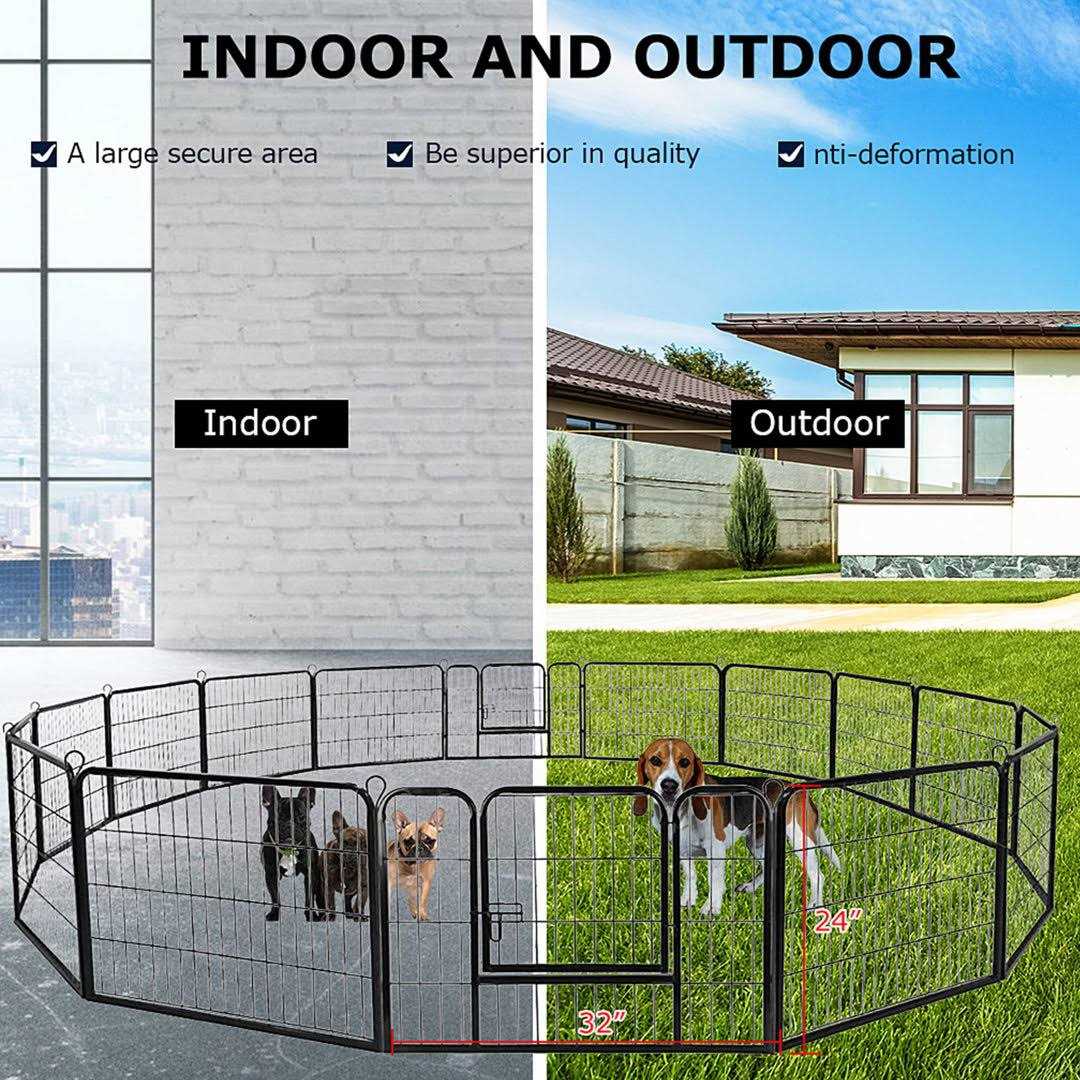 Dog Play Pen E47861