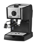 DeLonghi EC155M Manual Espresso Machine, Cappuccino Maker, 1000ml