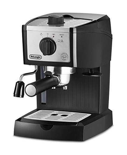 DeLonghi EC155M Manual Espresso Machine, Cappuccino Maker, 1000ml