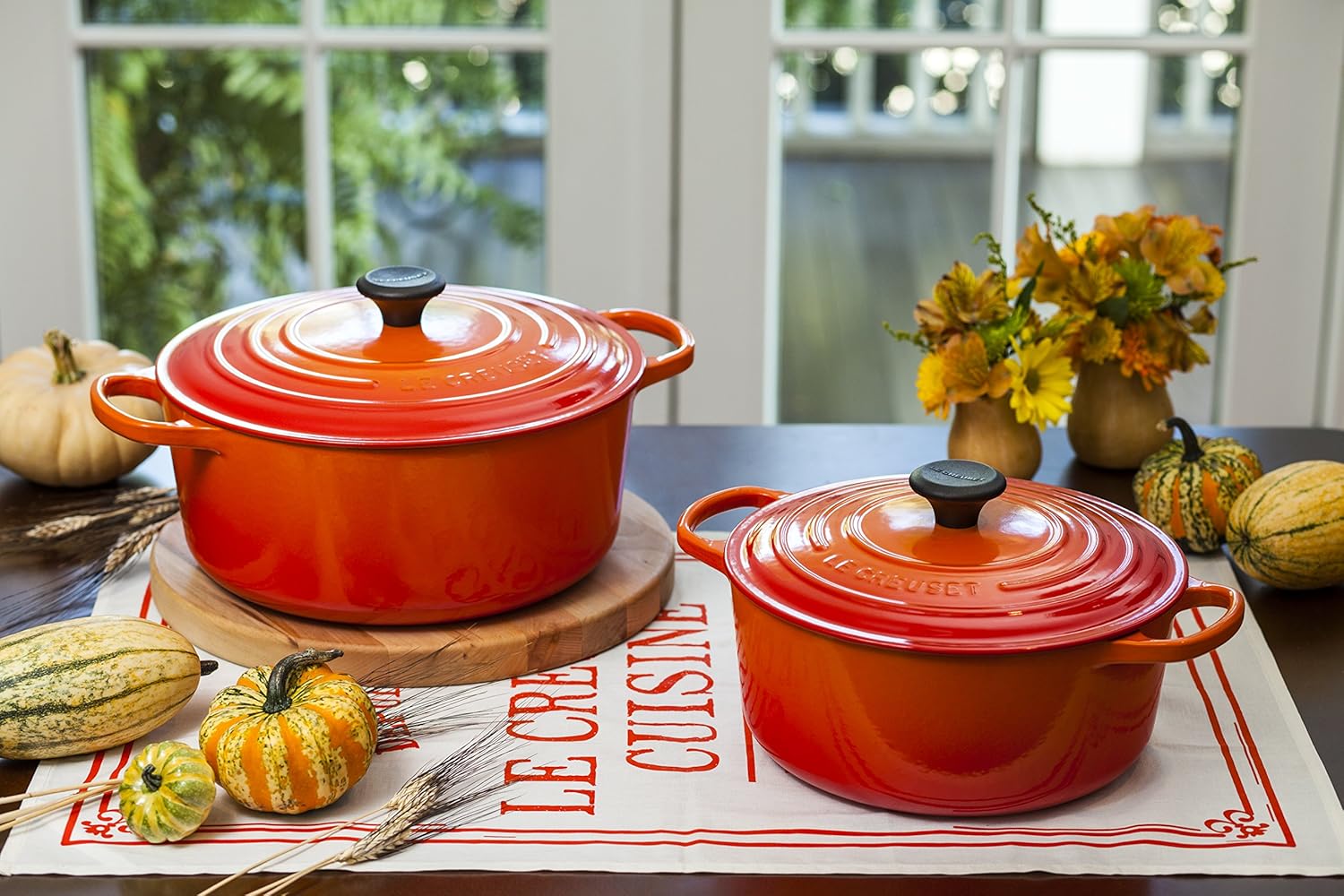 Enameled Cast Iron Round Dutch Oven, 5.5 qt. B777