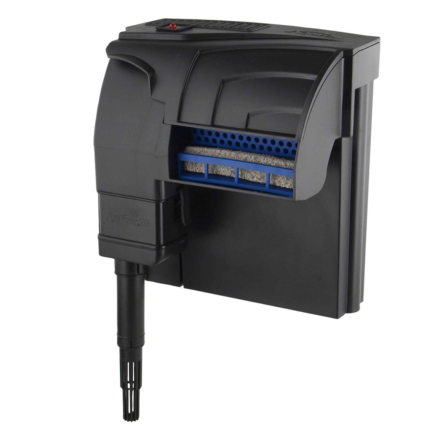 Aquarium Power Filter with LED Light J76574