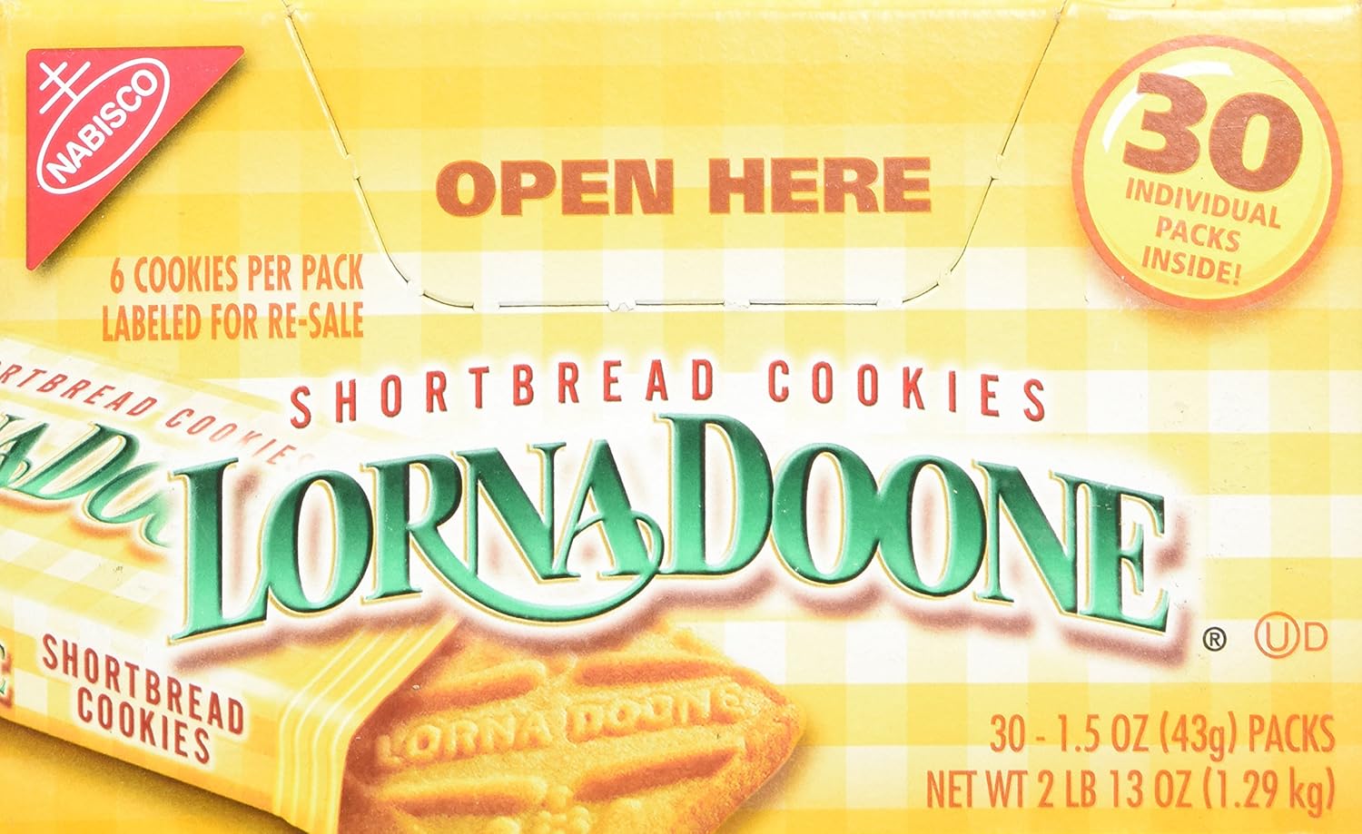 Shortbread Cookies - 30 Count H261