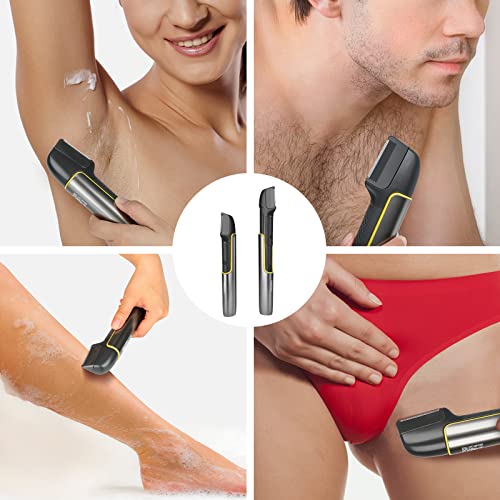 Body Hair Trimmer for Men with Guard Comb, Rechargeable T96407