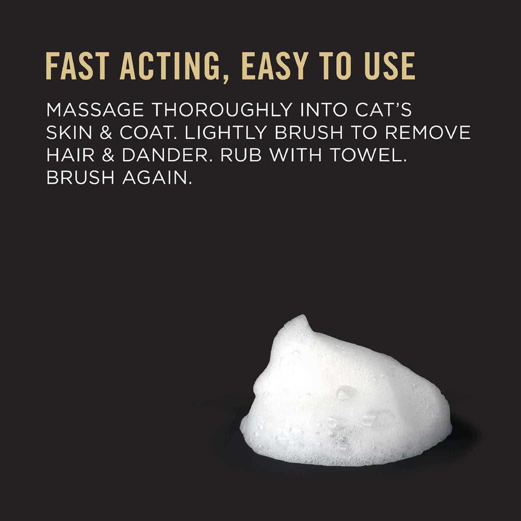 Rinse-Free Allergen Reducing Cat Shampoo H71208