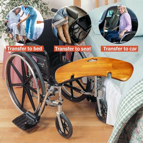 Slide Transfer Board for Patient Wheelchair to Bed, Couch, Toilet, Car S982052