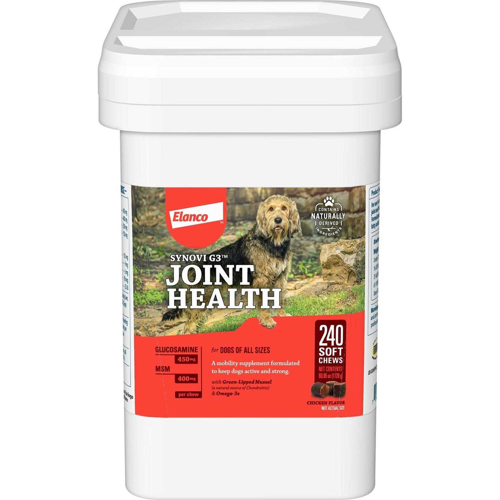 Synovi G3 Soft Chews Joint Supplement for Dogs - Pet Supplies online store