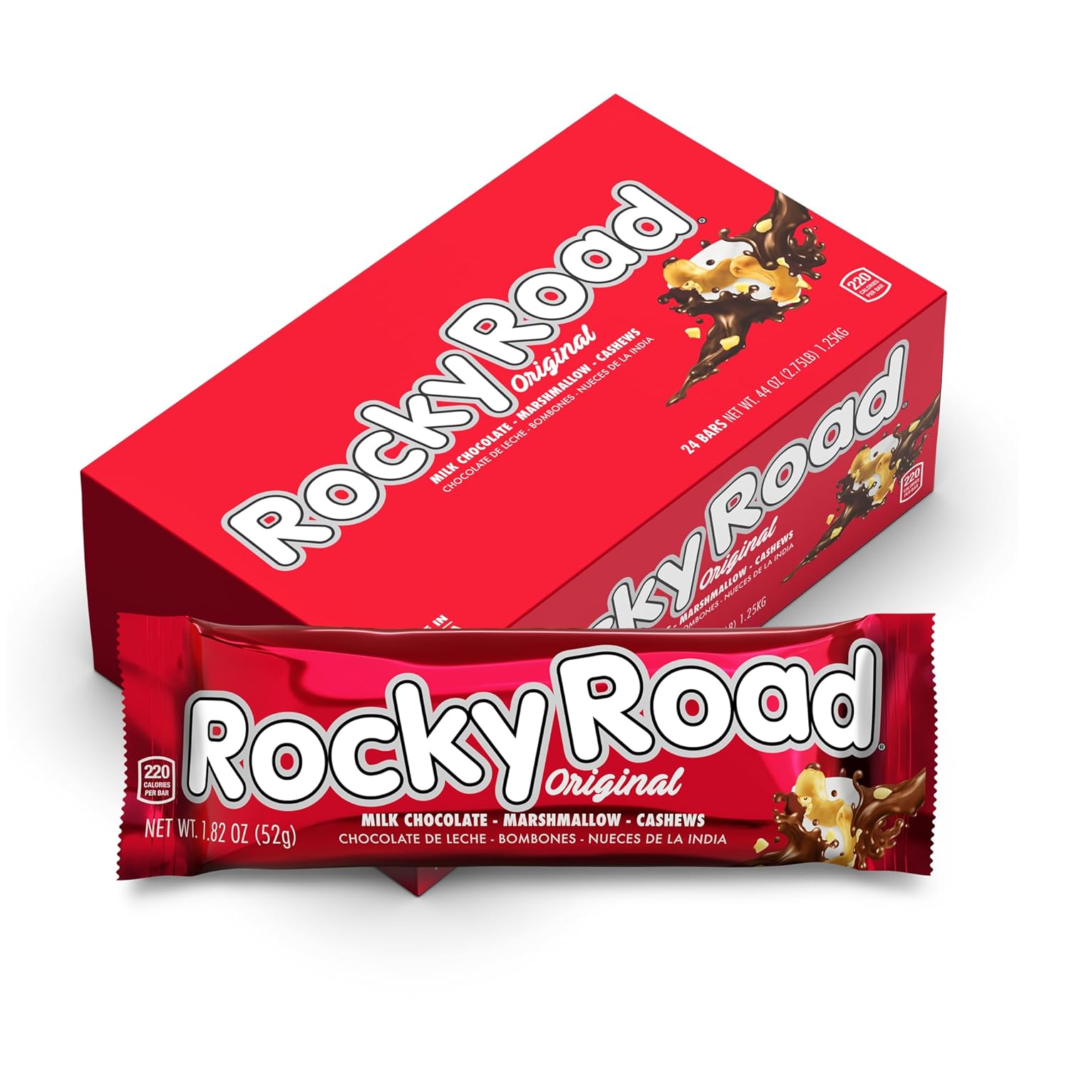 Rocky Road Candy Bar