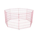 Bestpet 8-Panel Tall Dog Playpen Crate Fence Pet Kennel Play Pen Exercise Cag - Pet Supplies online store