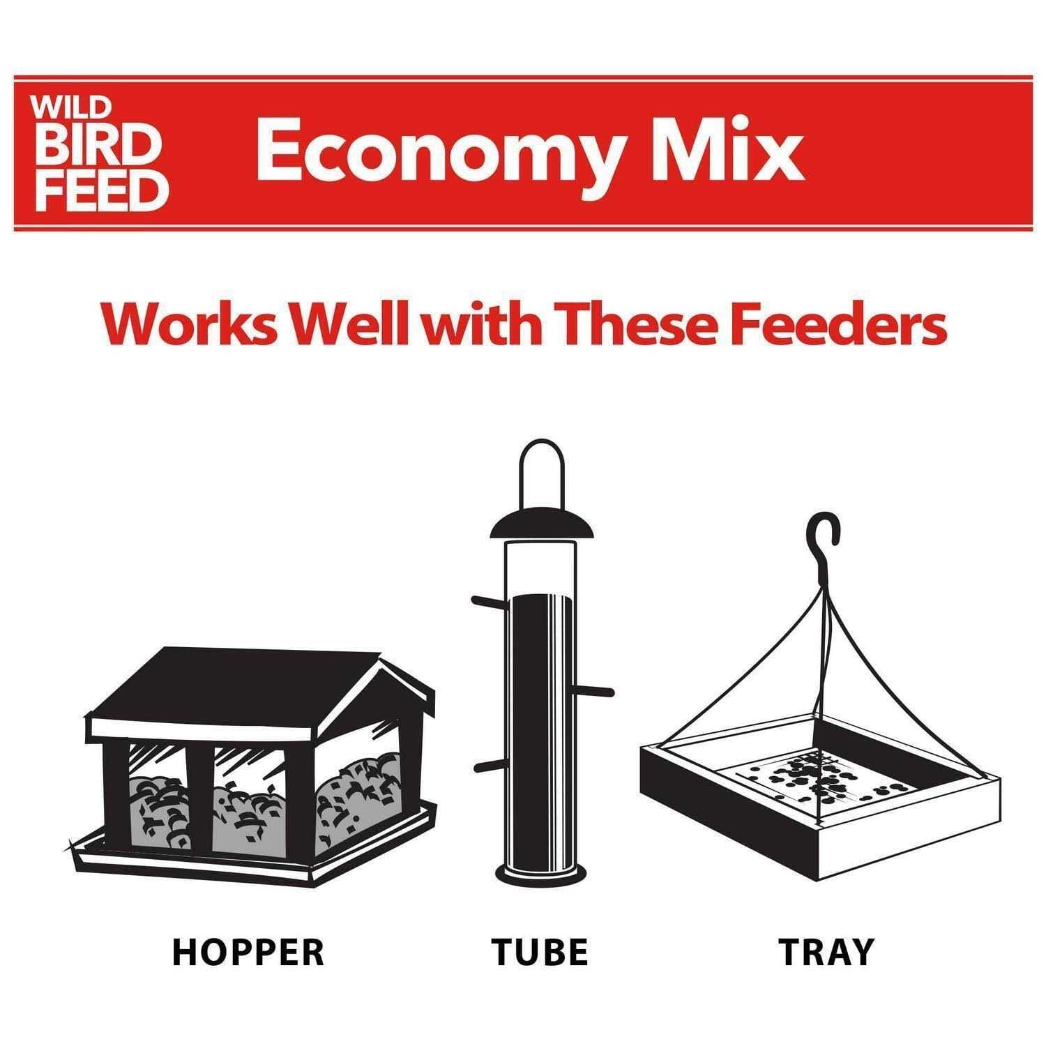 Economy Mix Wild Bird Feed T970