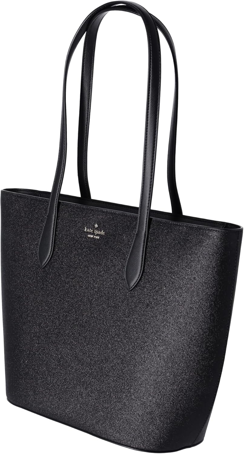 Glitter Large Top Zip Tote Shoulder Bag R304