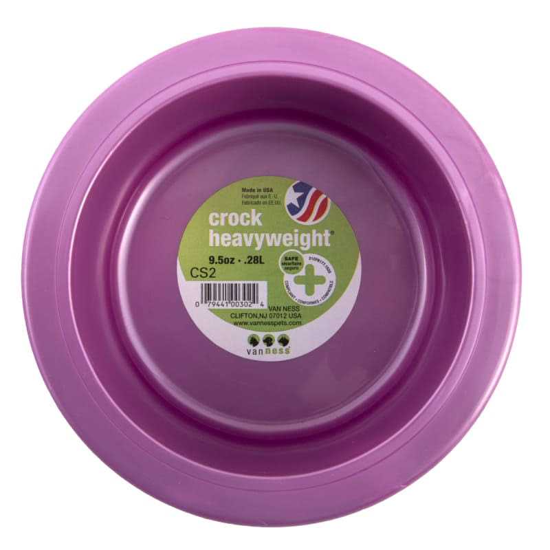 Heavyweight Ceramic Pet Food Dish Z635981