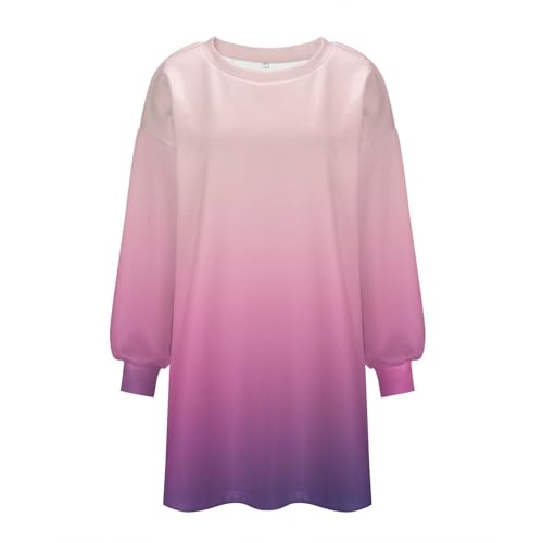 Women's Chunky Knit Crewneck Long Sleeve Pullover D72849