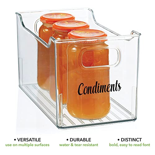 Preprinted Label Stickers for Kitchen Pantry Storage, 32 Count L8427