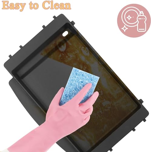 28 Inch Griddle Replacement Top with Rear Grease System S577