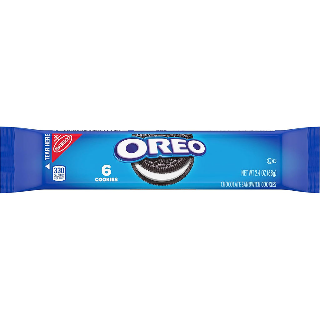 Chocolate Sandwich Cookies, 120 Snack Packs N165046