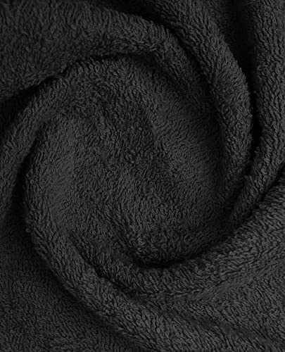 Salon Towel, Pack of 24, 16 x 27 Inches, Absorbent Cotton L36124