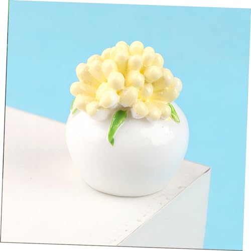 10pcs Mini Potted Plants Artificial Bonsai House Decor T7925
