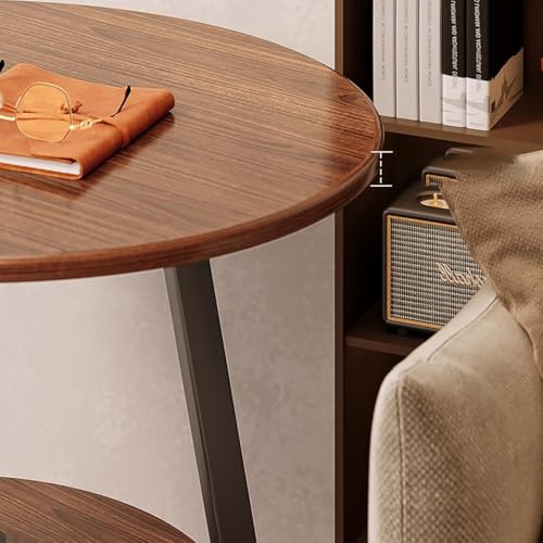Small Round Coffee Table for Living Room Sofa Side Table Y923383