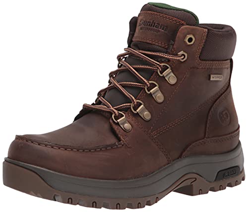 Dunham Men's 8000 Works Moc Waterproof Boot