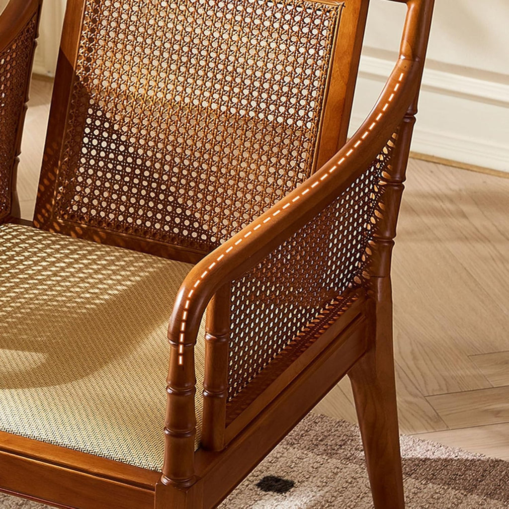 Rattan Leisure Chair for Balcony, Living Room, and Bedroom L980854