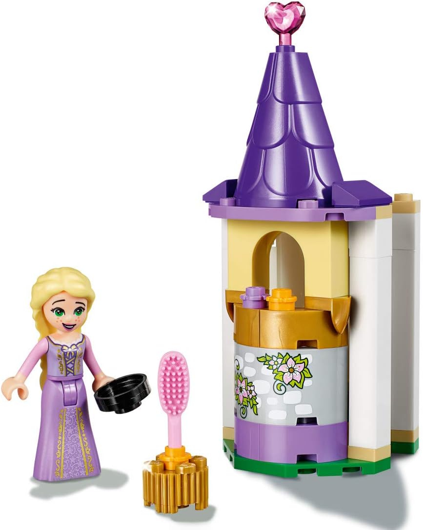 Disney Rapunzel’s Petite Tower Building Kit (44 Pieces) V300528