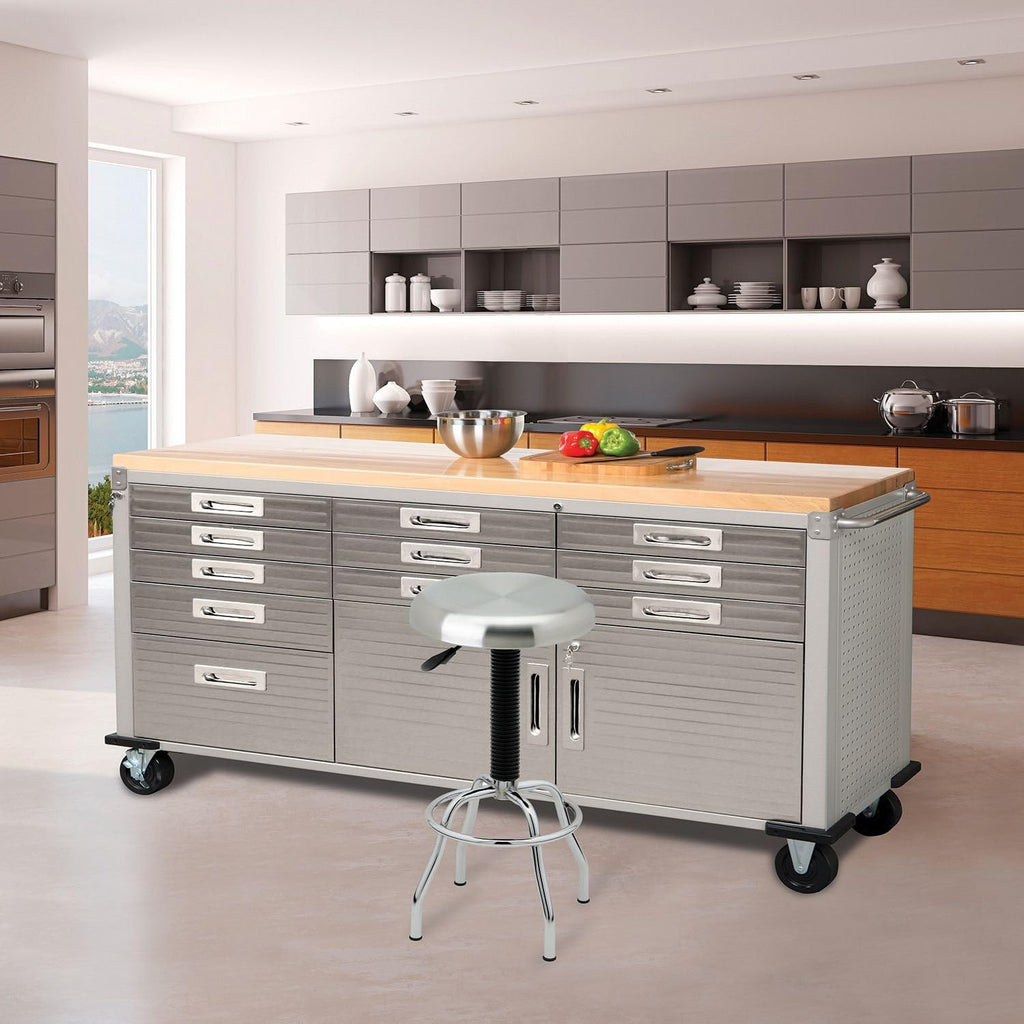 Rolling Workbench with Granite Top G556403