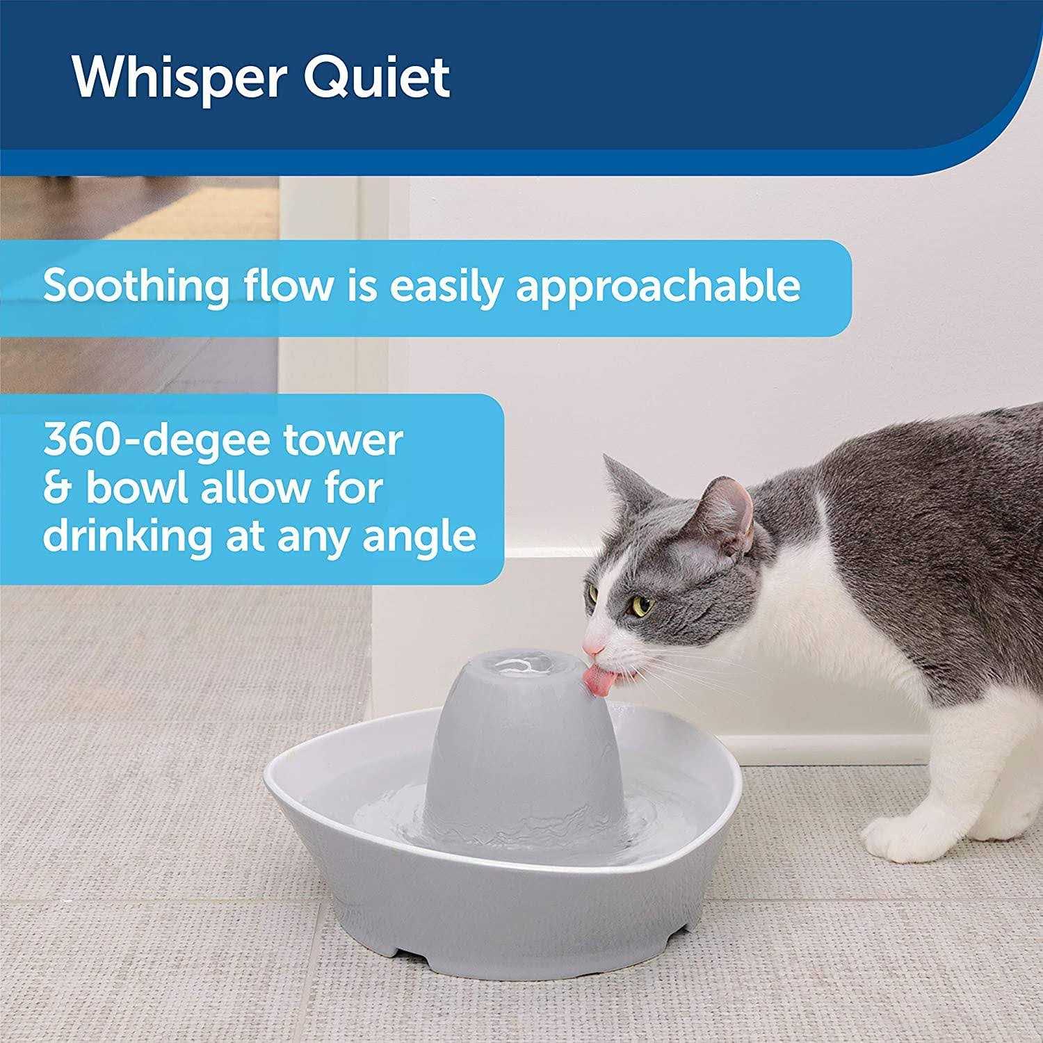 Ceramic Pet Fountain D8159