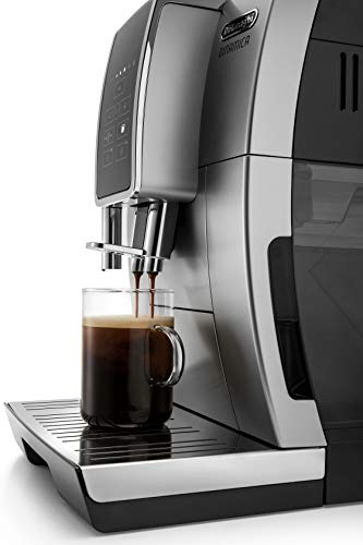 Fully Automatic Coffee and Espresso Machine with Adjustable Frother, Stainless Steel I71639