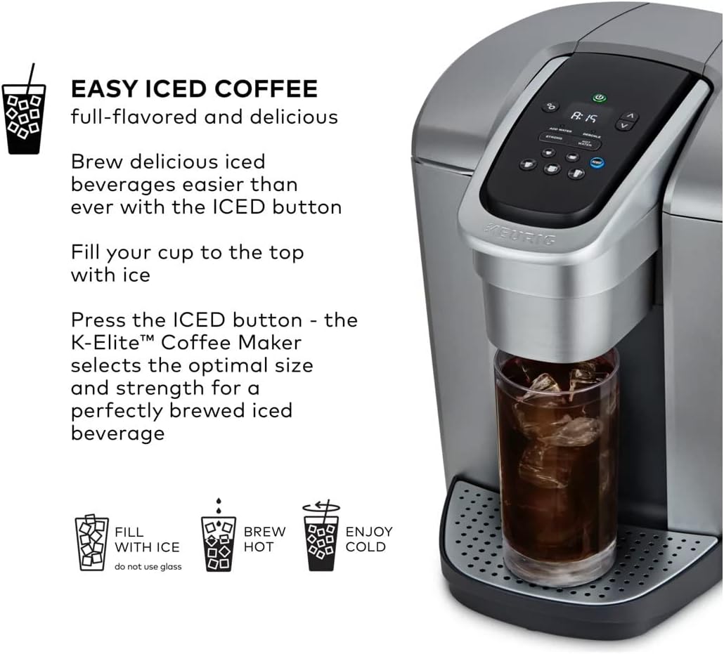 Single Serve Programmable Coffeemaker S195