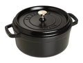 Staub Round Dutch Oven 4-Quart Matte Black