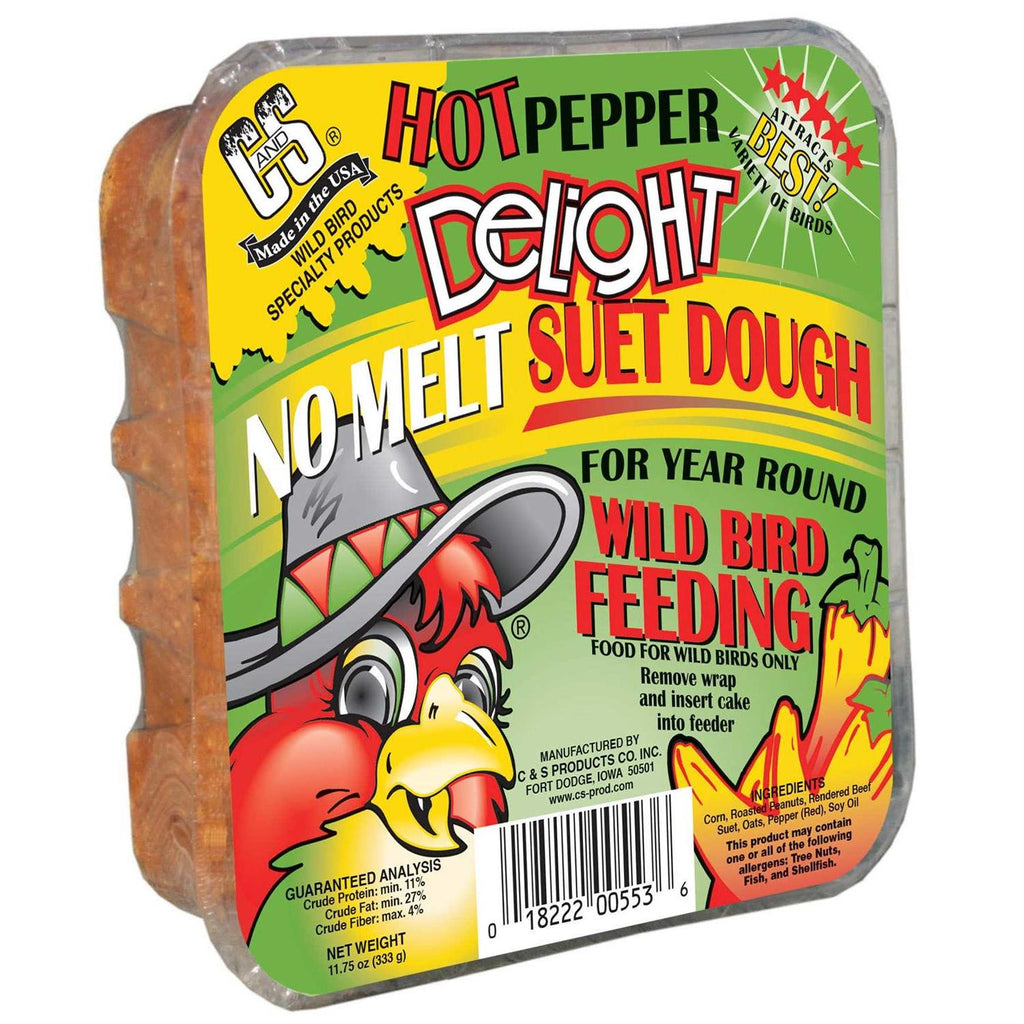 Hot Pepper Delight Suet for Birds U2298