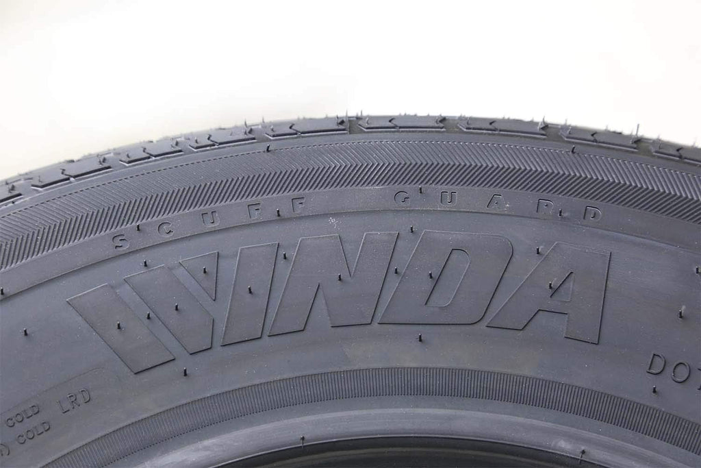 Trailer Tires 205/75R15 8-Ply Steel Belted Radial Q9408
