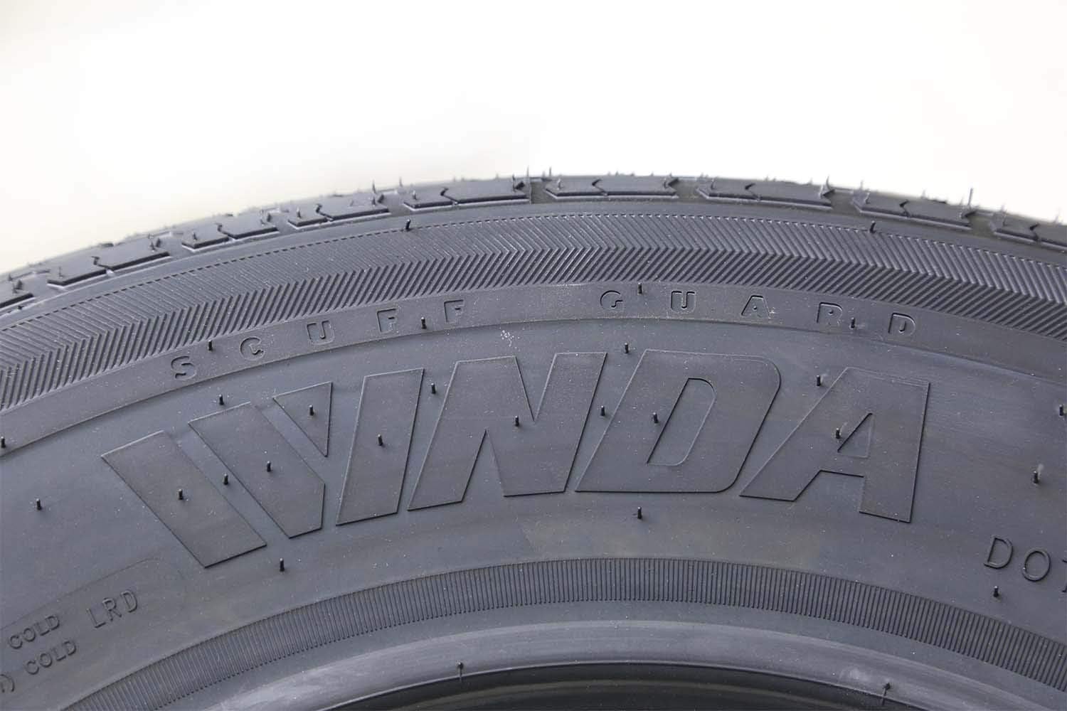 Trailer Tires 205/75R15 8-Ply Steel Belted Radial Q9408