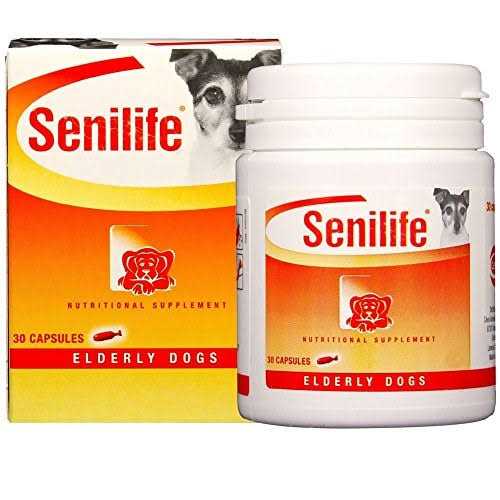 Nutritional Supplement for Elderly Dogs H774