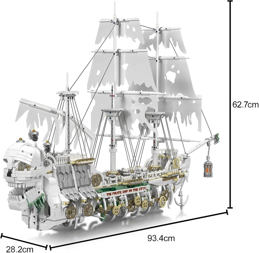 Pirate Ship Building Blocks Set (3769 Pieces) E608