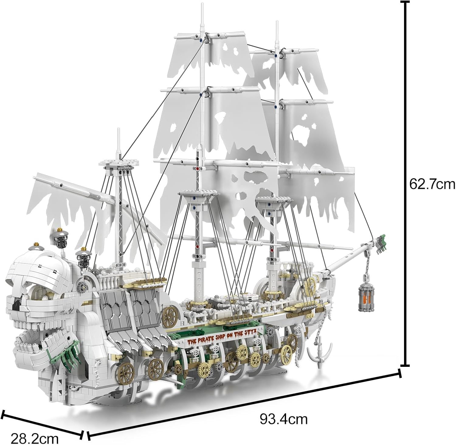 Pirate Ship Building Blocks Set (3769 Pieces) E608