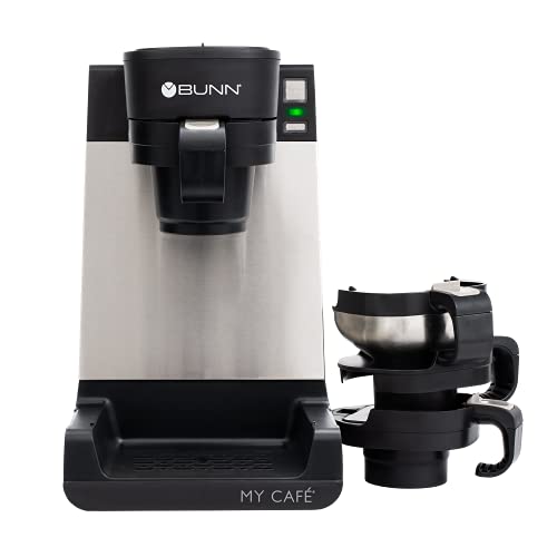 Single Cup Multi Use Coffee Brewer (Black/SST) U781989