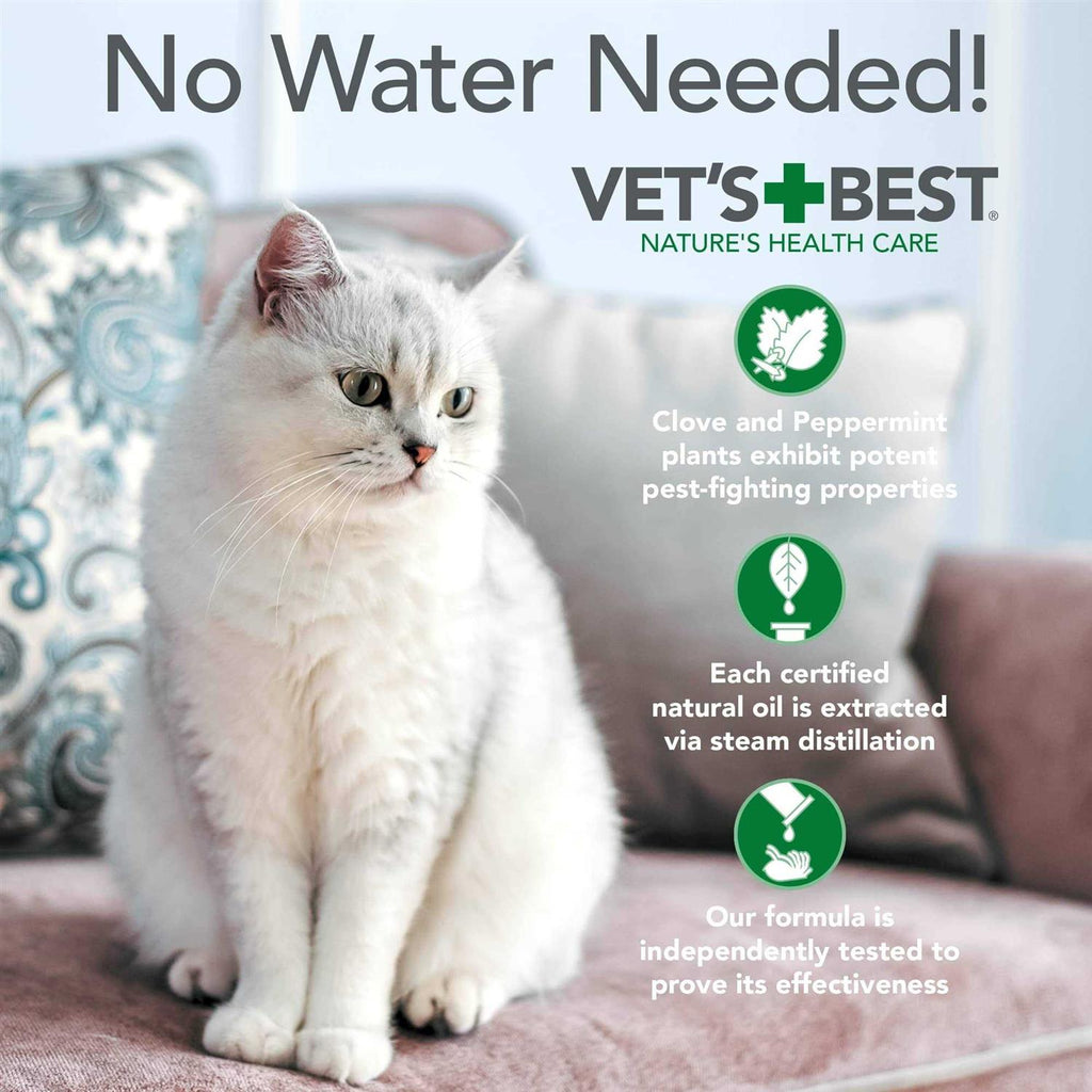 Flea & Tick Waterless Bath for Cats Y7012