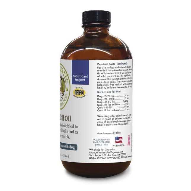 Krill Oil Capsules for Dogs & Cats Supplement J937