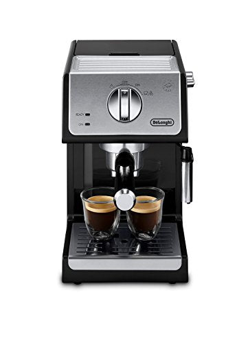 Espresso Cappuccino Maker with Manual Frother, Black F191840