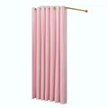 Portable Dressing Room Removable Fitting Room Clothing Store with Metal Curtain Rod Changing Room for Boutiques Offices Shopping Malls Save Space Fitting Room