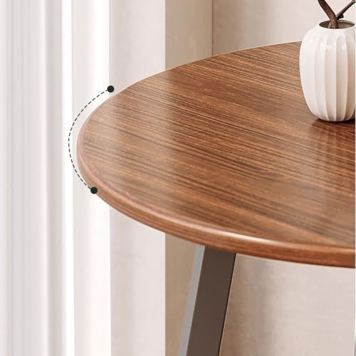 Small Round Coffee Table for Living Room Sofa Side Table Y923383
