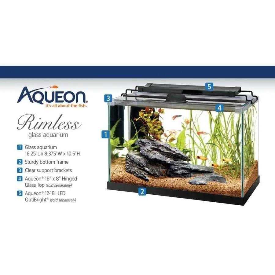 Rimless Rectangle Aquarium V4980