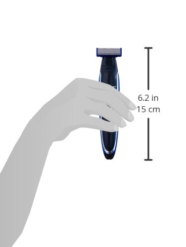 Men's Rechargeable Full Body Hair Trimmer, Shaver and Groomer R8380