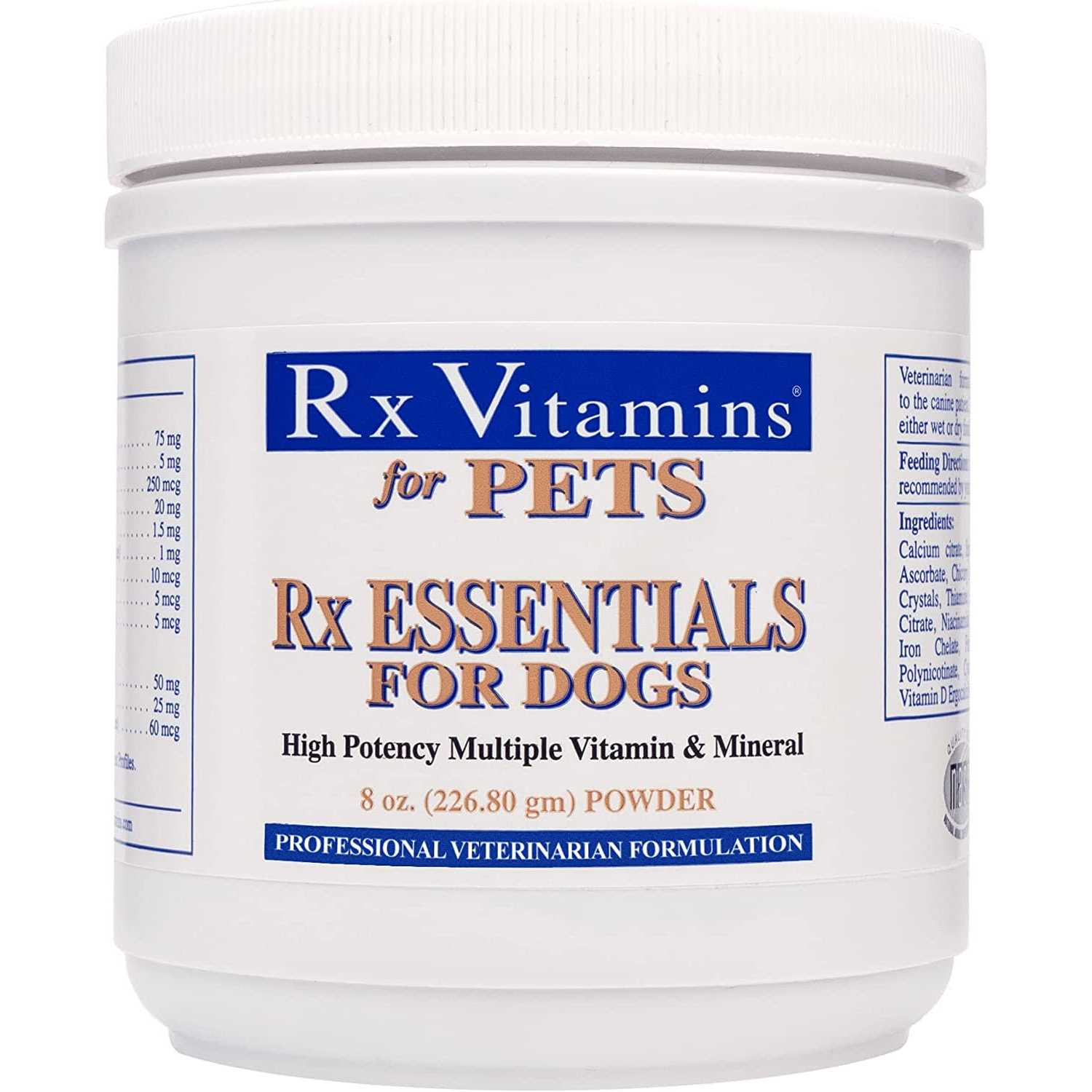 Rx Vitamins Rx Essentials for Dogs - Pet Supplies online store