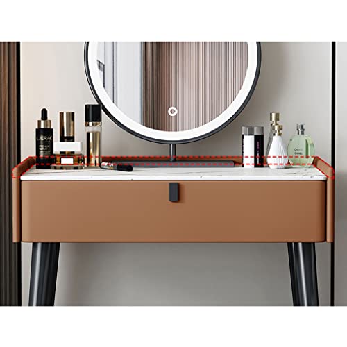 Modern Vanity Desk with Drawers for Bedroom L491620