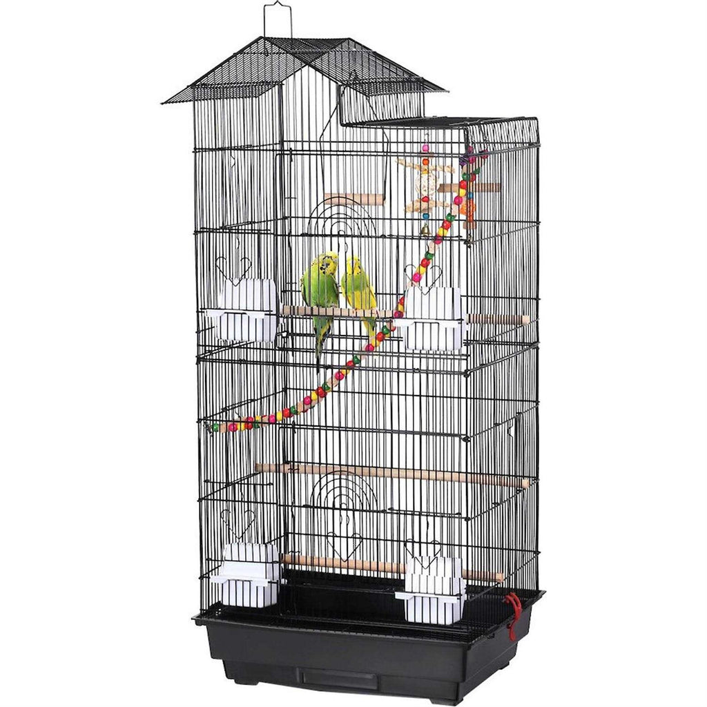 Yaheetech 39-in Parrot Bird Cage - Pet Supplies online store