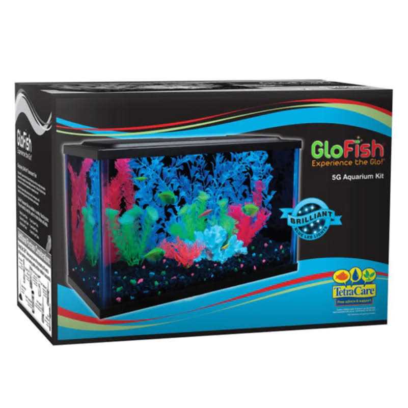10 Gallon Aquarium Kit W8045