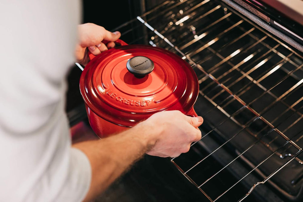 Enameled Cast Iron Round Dutch Oven, 5.5 qt. F9344